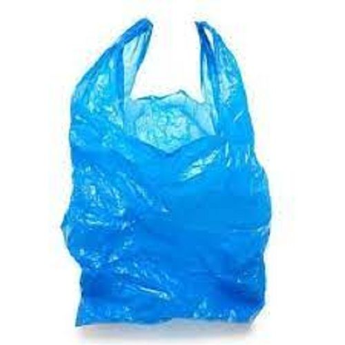  बायोडिग्रेडेबल और दोबारा इस्तेमाल होने योग्य वाटर प्रूफ लंबा टिकाऊ नीला प्लास्टिक पॉली बैग 