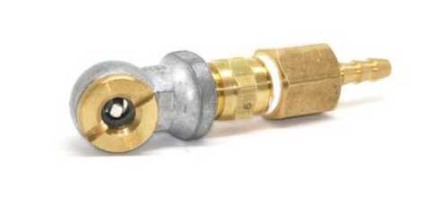 Brass Cylindrical Shape Air Chucks With Corrosion Resistance And Durable