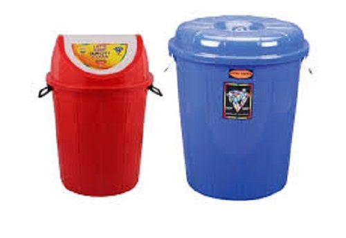 Pvc Disposable Eco Friendly Multicolored Plastic Dustbins For Home And Office 