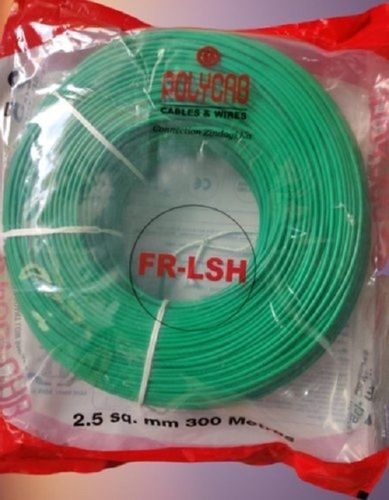 Flexible Polycab Frlsh Copper Wire For Domestic And Industrial Purpose