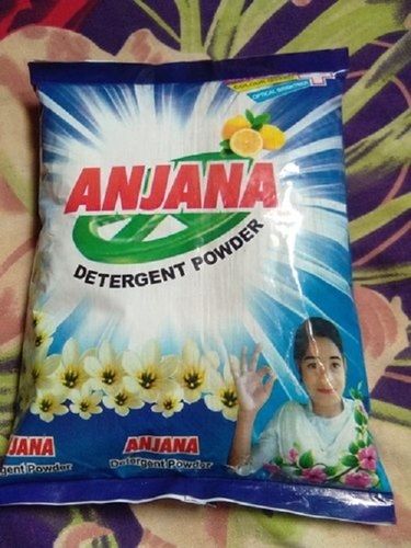 Free From Chemical White Anjana Detergent Powder For Domestic Purpose