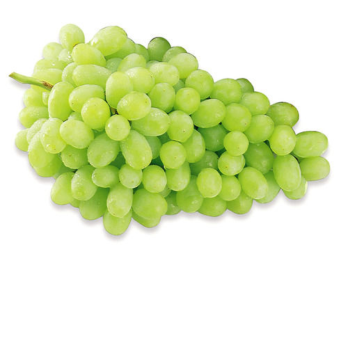 Fresh Indian Originated High In Vitamins Sweet Flavor Small Round Green Grapes 
