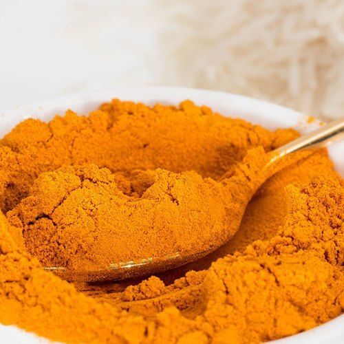 Fresh Yellow Organic Turmeric Powder Natural Ingredients Gluten Free