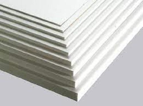 Recyclable Sturdy Durable Eco Friendly White Foam Pvc Board Pattern Hardness: 60