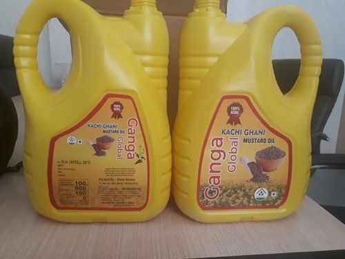 Organic Highly Beneficial Ganga Global Mustard Oil Use As Natural Cooking Oils