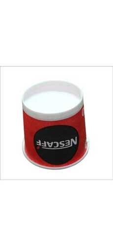 Light Weight Round Shape Disposable Paper Tea Cup