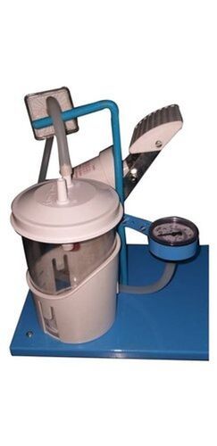 Manual Plastic And Glass Foot Suction Machine, For Medical Purpose ,750 Ml Application: Hospital