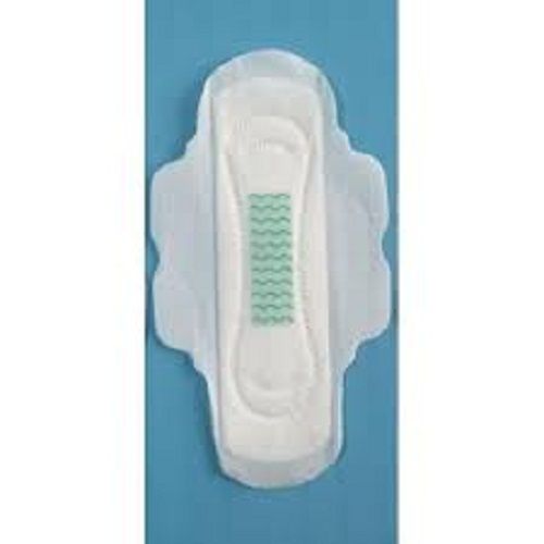 Mint Green And White Color High Abosorbtion Ladies Sanitary Napkins Age Group: Women