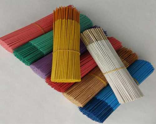 Natural Raw Colour Incense Stick Agarbatti For Occasion With Eco-Friendly