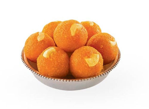 Sweet Soft Delicious Pure Desi Ghee Rich Motichur Ladoo