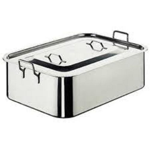 Stainless Steel Roaster With Easy Transportation And Cleaned Easily