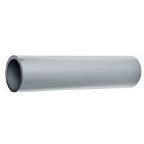 Grey Thick 4 Inch Corrugated Plastic Pvc Pipe For Commercial And Plumbing 