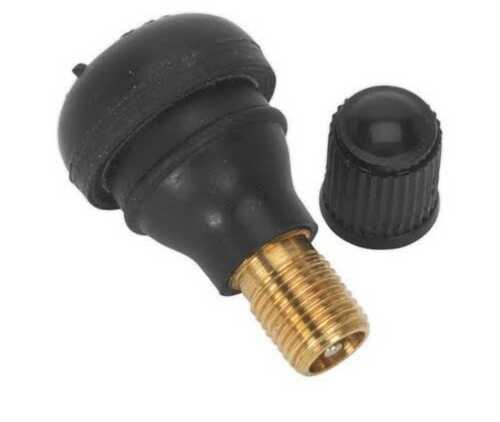 Brass Tubeless Tyre Valve Used In Two And Four Wheelers Vehicles