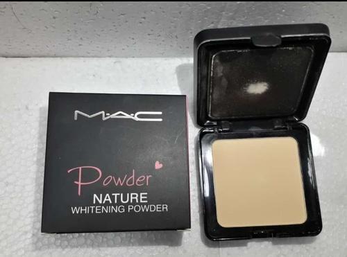 Waterproof Mac Nature Whitening Compact Powder For Daily & Party Use