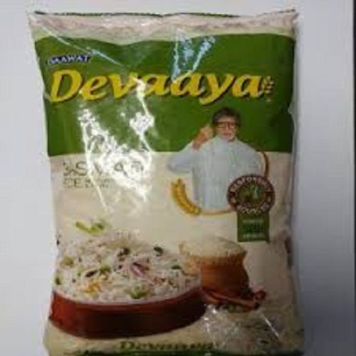 100 Percent Pure Natural Healthy Tasty Organic White Daawat Devaaya Basmati Rice, 1kg