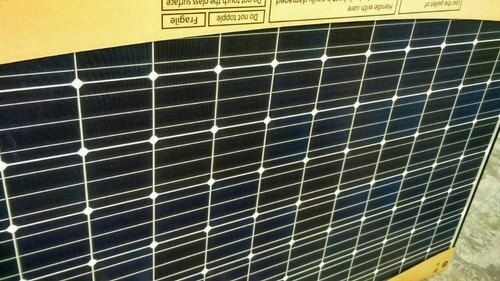 100kw To 500kw Rectangular Rooftop Blue Power Solar Panel 