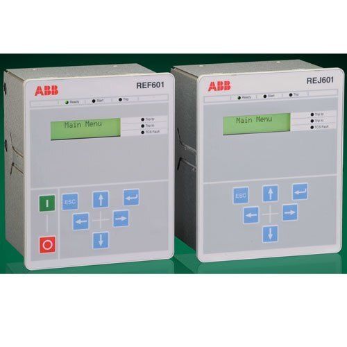 Automatic Alternating Current Squre White Motor Protection Relay