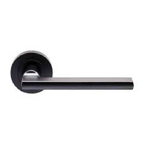 Black Color Brass Decorative Functional Door Handle Has Classic Style