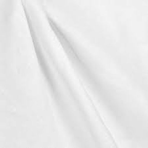 Satin Breathable And Soft Cotton Fabric Lining White Material Fall 