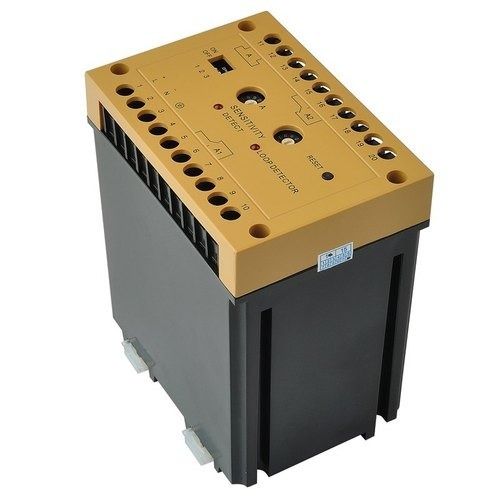 Best Quality Yellow And Grey Colour Plastic Body Cover Single Channel Metal Loop Detector Application: In Vehicle