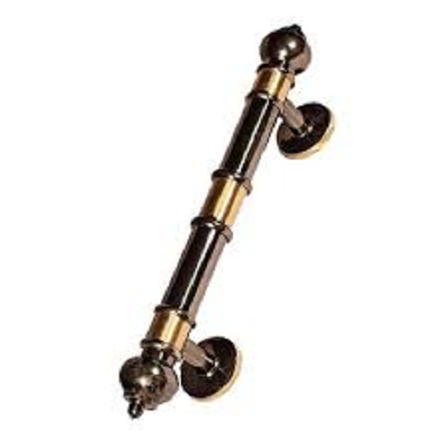 Brown And Golden Color Brass Decorative And Functional Door Handle Screen Netting Material: Stainless Steel