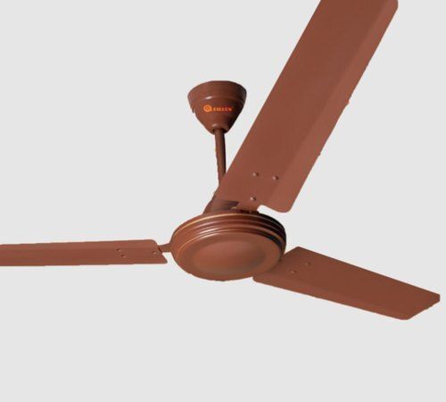 Plastic Brown Dillon Maxima Ceiling Fan With Portable And Lightweight