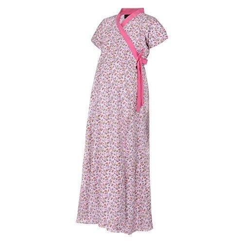 Pink Printed Night Wear For Women