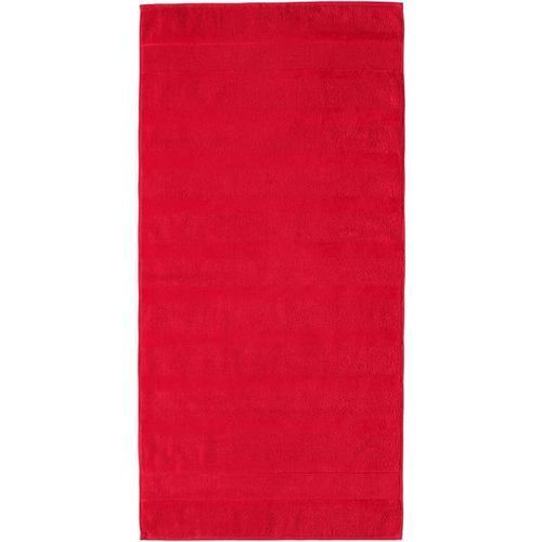 Cotton Jacquard Beach Towel Red Color Soft And Cozy For Individual Use