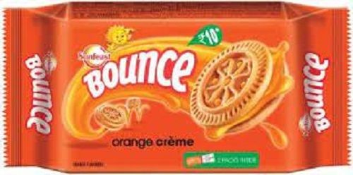 Delicious And Crunchy Orange Cream Biscuit Gluten Free Tasty Healthy
