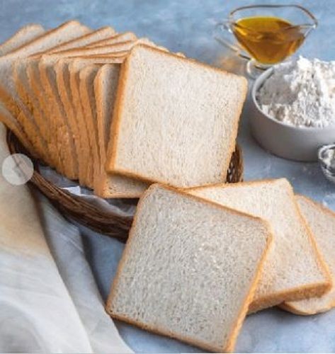 White Bread Plain Delicious Soft And Fluffy Bread For Breakfast Fat Contains (%): 3.2 Grams (G)