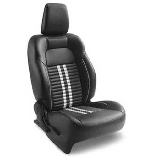  ऑटोमोटिव उद्योग के लिए डिजाइनर हुंडई क्रेटा ब्लैक लेदर सीट कवर 