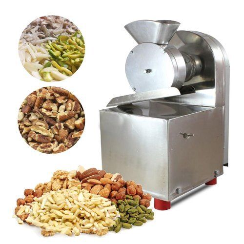 Dry Fruit Tukda Cutting Machine For Commecial Use And High Efficiency Dimension(L*W*H): 900*550*1500 Millimeter (Mm)