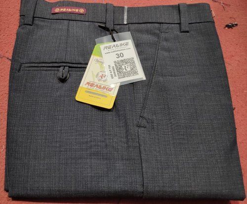 Buy ALLEN SOLLY Solid Cotton Lycra Super Slim Fit Mens Trousers  Shoppers  Stop
