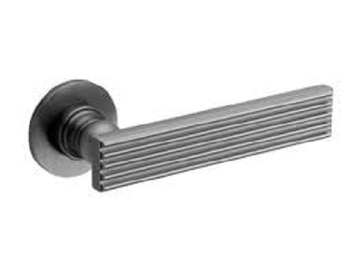 Gray Color Decorative Functional Brass Door Handle Has Classic Style Screen Netting Material: Stainless Steel