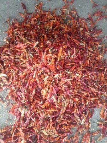 Round Guntur Dry Red Chillies With Spicy Flavour And Traditionally Taste