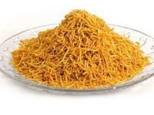 Hygienic Prepared Salty Spicy Taste Crunchy Fried Besan Stick Sev Namkeen Fat: 10 Percentage ( % )