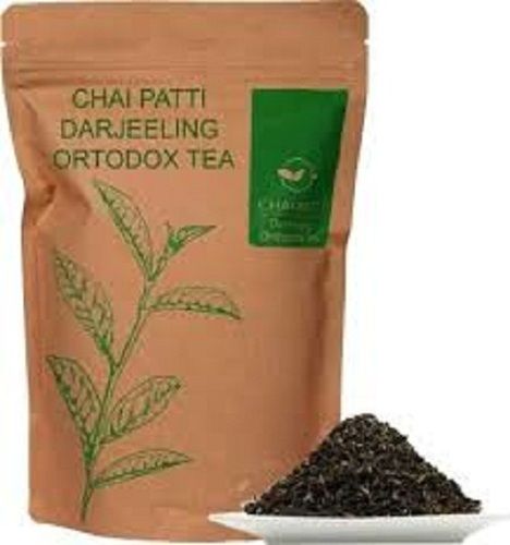 Hygienically Prepared No Added Preservatives Chai Patti Darjeeling Ortodox Tea