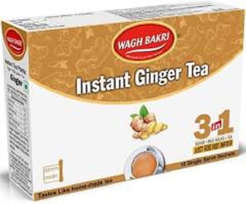 Hygienically Prepared No Added Preservatives Instant Ginger Ctc Tea