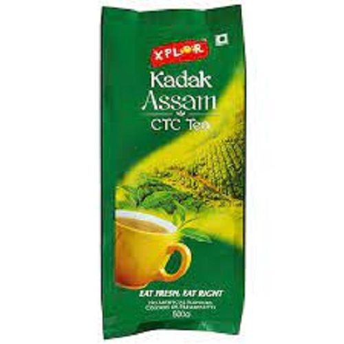 Black Hygienically Prepared No Preservatives Kadak Assam And Fresh Ctc Tea