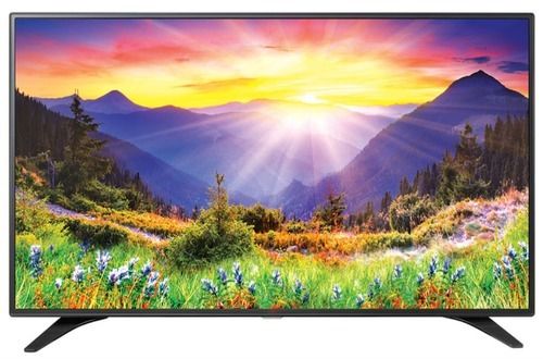 Black Lg 123Cm 4K Ultra Hd Smart Nanocell Tv For Home And Office