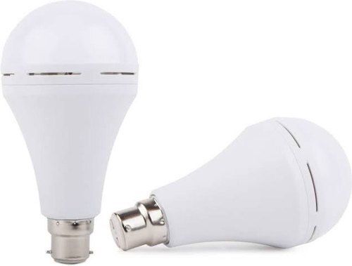 Light Weight And Energy Efficient Round Led Bulb For Domestic Use, 220 Volt Body Material: Aluminum