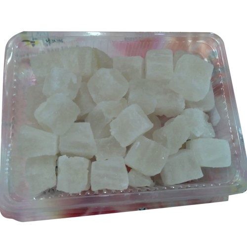 Transparent Dried Sweet Petha Cubes With Made Of Ash Gourd And Sugar Carbohydrate: 14.3 Percentage ( % )