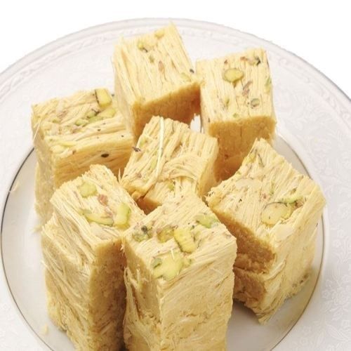 Made Of Flour Sugar And Ghee Tasty And Delicious Sweet Soan Papdi