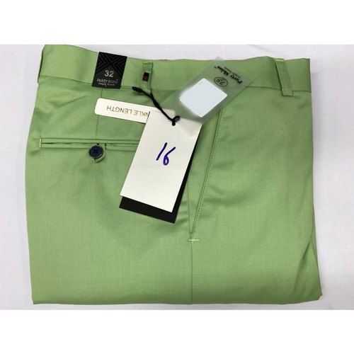 Lightweight Cotton Trousers From Country Collection