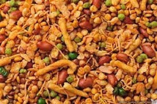 Mouth Watering Delicious Crispy And Crunchy Masala Salted Mix Namkeen Shelf Life: 2 Months