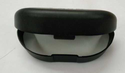 Plain Black Plastic Sunglasses Hard Cases For Carry Specs