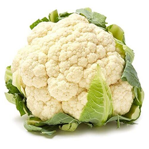 Rich Calories And Vitamins High Antioxidants Green Fresh Cauliflower