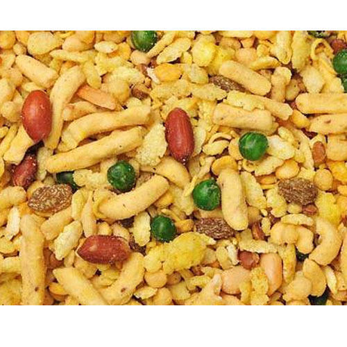 Spicy Mix Namkeen With Delightful Traditional Tasty And Delicious Flavor
