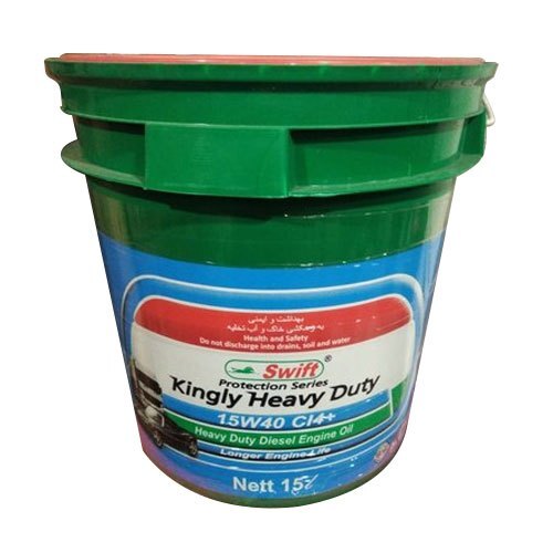 Brown Swift Synthetic Technology Kingly Heavy Duty Diesel Engine Oil 15