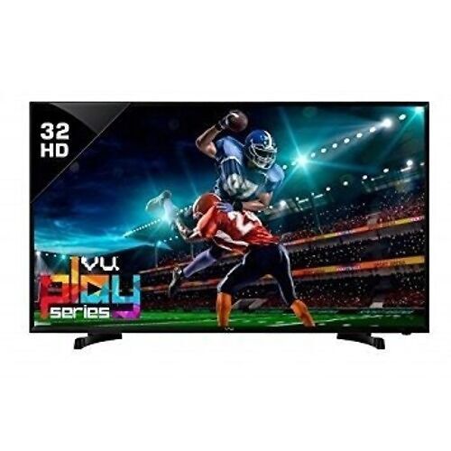 Vu 32 Inch High Definition Black Ready Led Tv For Entertainment Input Power: 1000 Watt (W)